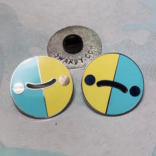 The Unfrown Enamel Pin [SOLD OUT]